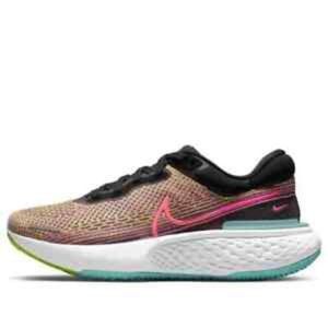 Nike ZoomX Invincible Run Flyknit Volt Bright Mango Running Shoes Women's